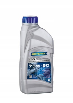 OLEJ PRZEKŁADNIOWY TGO GL-5 75W90 RAVENOL 1L