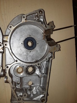 silnik,kartery,połówki MZ TS 150,TS 125