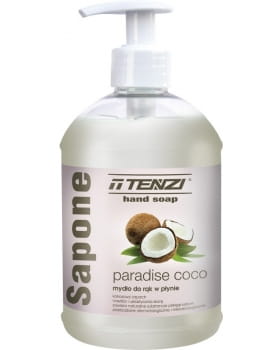 TENZI Sapone Paradise Coco 0.5 L - Mydło do rąk w