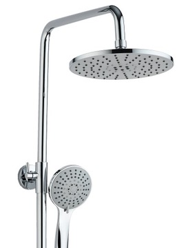 Душевая лейка 1,5 м, латунь, хром 170-200