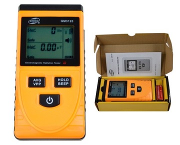 ИЗМЕРИТЕЛЬ ЭЛЕКТРОМАГНИТНОГО ПОЛЯ ВОЛНОВЫЙ ТЕСТЕР РАДИАЦИИ 100uT ЖК-СИГНАЛИЗАЦИЯ