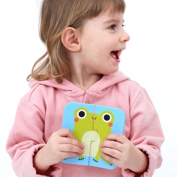 CzuCzu Собираю пазл из половинок животных 18 месяцев+