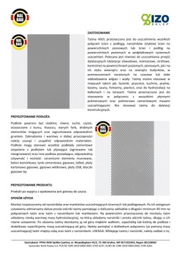 Taśma do Hydroizolacji 100mb Folii w płynie HS01