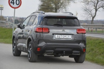 Citroen C5 Aircross SUV 1.5 BlueHDI 131KM 2021 Citroen C5 Aircross 1.5 full led nawi kamera hak, zdjęcie 6