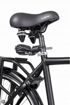 Замок заднего колеса AXA Solid Plus + трос AXA 150