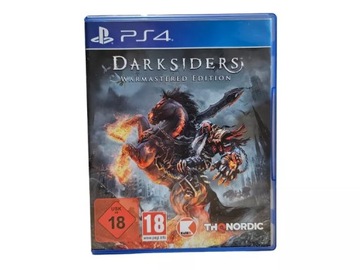 Игра DARKSIDERS: Warmastered Edition для PS4 с субтитрами PL D