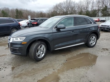 Audi Q5 II SUV 2.0 TFSI 252KM 2018 Audi Q5 2018 AUDI Q5 PREMIUM PLUS 2.0 Benzyna 252KM, zdjęcie 1
