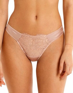 Tezenis Głęboko Wycięte Stringi Golden Princess Lace S/36