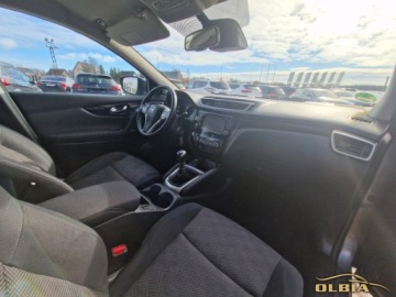 Nissan Qashqai II Crossover 1.2 DIG-T 115KM 2014 Nissan Qashqai Led,Kamera cofania,Nawigacja 1.2 Benzyna 116KM, zdjęcie 4