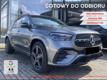 Mercedes GLE V167 SUV Facelifting 2.0 300d 269KM 2025 MERCEDES-BENZ GLE 300 d 4-Matic AMG Line 2.0 (269KM) 2025