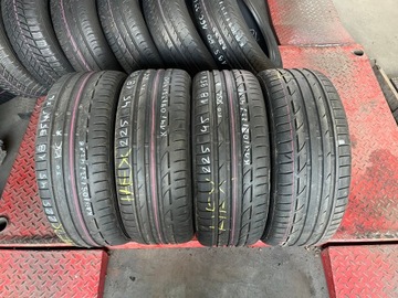 4 opony 225/45R18 XL RFT Bridgestone Potenza S001
