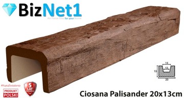 Belka Belki rustykalne dekoracyjna Ciosan 20x13 2M