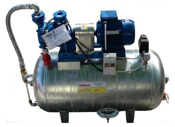 AUTOMAT wodociągowy 200L pompa SKSb hydrofor SKA