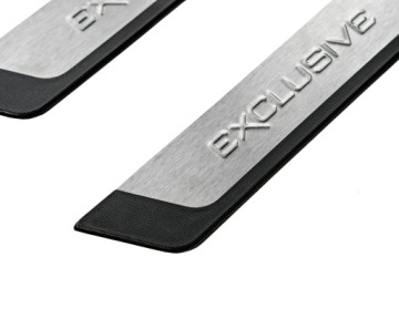 Защитные накладки на пороги, накладки на пороги VW TIGUAN I 2007-2011 гг.