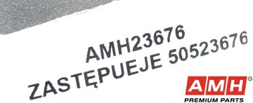ORIGINÁLNÍ ULOŽENÍ MOTORU DO ALFA ROMEO GIULIETTA 50523676 AMH23676