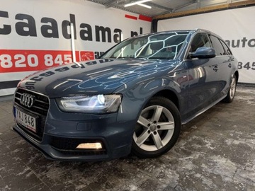 Audi A4 B9 Avant 2.0 TDI 150KM 2015 Audi A4 Avant Duze rodzinne bezpieczne ekonomiczne oraz bezwypadkowe impor, zdjęcie 8