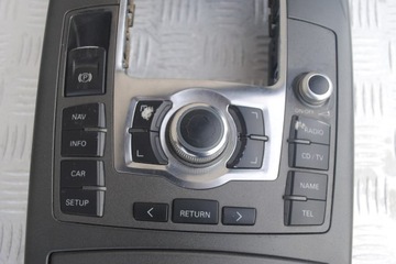 ЦЕНТРАЛЬНЫЙ ТУННЕЛЬ MMI ПАНЕЛЬ AUDI A6 C6 2.7 TDI