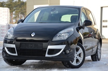 Renault Scenic III Van 2.0 16v 140KM 2011 CZARNY ZAREJESTROWANY 2.0i 16V SERWIS NAVI PANORAMA SKÓRA 2xPARKTRONIK ALU