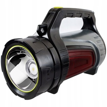 LATARKA SZPERACZ AKUMULATOROWA POWERBANK LED USB