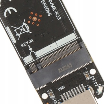 АДАПТЕР M.2 NVME SSD НА USB 3.2 10 ГБ/с