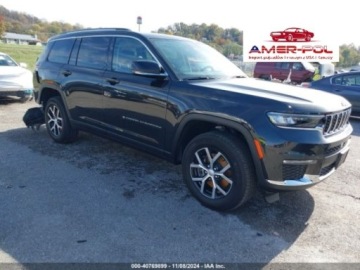 Jeep Grand Cherokee V 2023 Jeep Grand Cherokee L Limited, 2023r., 4x4, 3.6L 3.6 Benzyna 293KM