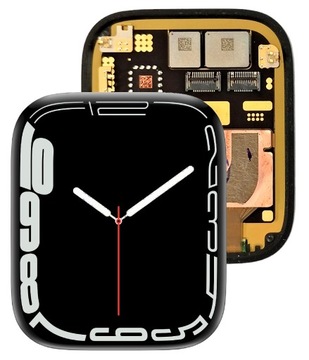 ORYGINAŁ LCD WYŚWIETLACZ EKRAN DOTYK DO APPLE WATCH 7 45mm