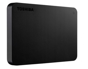 Dysk zewnętrzny Toshiba Canvio Basics 2022 4TB Czarny