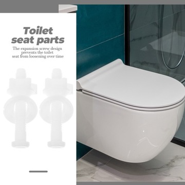 2шт винты для сиденья унитаза с шайбами ​​сиденье для унитаза