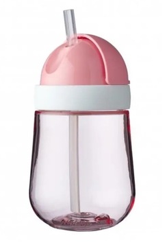 Kubek ze słomką Mepal MIO Deep Pink