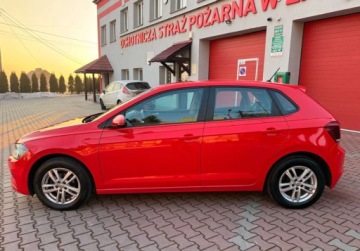 Volkswagen Polo VI Hatchback 5d 1.0 MPI 80KM 2019 Volkswagen Polo 1.0MPi 80ps Ledy 5Drzwi Tylko107TysKm Bezwypadkowy 1Wlasci, zdjęcie 4