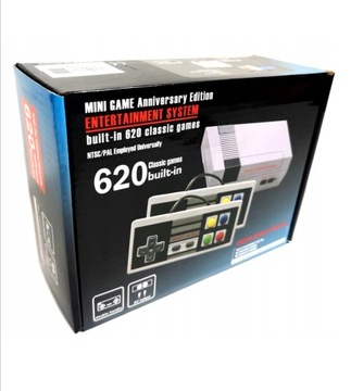 ИГРОВАЯ КОНСОЛЬ ДЛЯ ИГРОВОГО ТЕЛЕВИЗОРА PEGASUS 8-БИТ AV 620 ИГРЫ