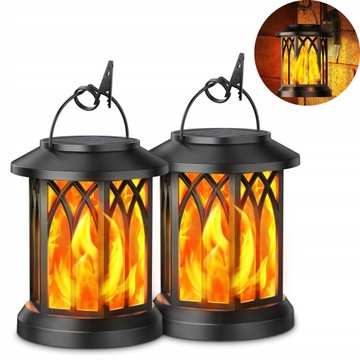 Lampa solarna wbijana TM-ZhiHong WU czarny 15,7 cm 2 szt.