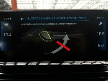 Peugeot 5008 II Crossover Facelifting 2.0 BlueHDi 177KM 2023 Peugeot 5008 7OSÓB ALLURE LED 1wł Bezwyp Kraj, zdjęcie 34