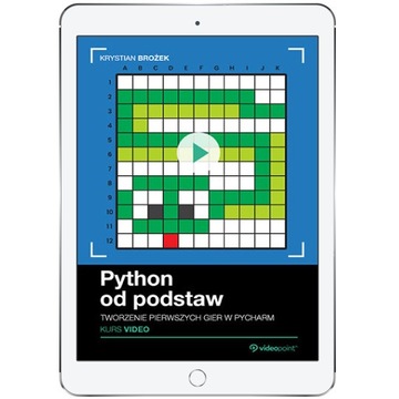 Python od podstaw. Kurs video. Tworzenie