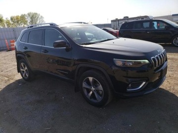 Jeep Cherokee V 2019 Jeep Cherokee 2019r., Limited, od ubezpieczalni 3.2 Benzyna 271KM, zdjęcie 5