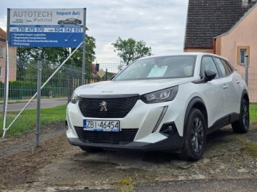 Peugeot 2008 II SUV 1.2 PureTech 130KM 2022 Peugeot 2008 Śliczny zadbany Bezwypadkowy Automat