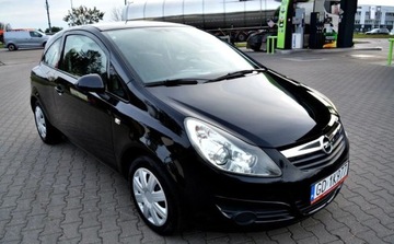 Opel Corsa D Hatchback 1.2 Twinport ECOTEC 80KM 2008 Opel Corsa Opony wielosezonowe, Klimatyzacja, Maly przebieg 1.2 Benzyna, zdjęcie 1