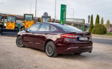Ford Mondeo V 2017 Ford Mondeo Ford Mondeo VIII 2.0 Hybryda Plug-in 186KM 2.0 Hybryda Plug-in, zdjęcie 7