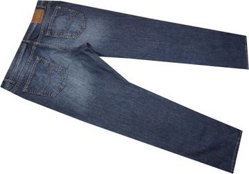 PIERRE CARDIN _W40 L32_SPODNIE jeans z elastanem 886
