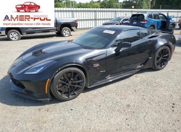 Chevrolet Corvette C7 2018 Chevrolet Corvette Grand Sport 2LT 2018 6.2l 6.2 Benzyna 460KM