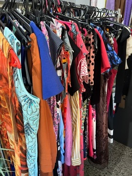 Микс женских платьев, 2 класс, Англия.