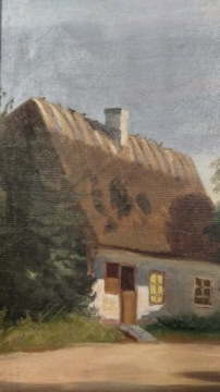 Эмиль Карл Лунд 1855-1928 «Беседы в саду»