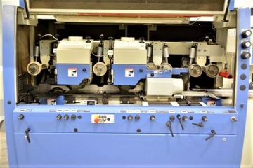 ЧЕТЫРЕХСТОРОННИЙ строгальный станок WEINIG UNIMAT 500 – 6 СЕНТЯБРЯ.