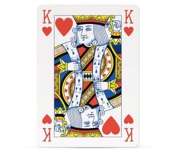 ИГРОВЫЕ КАРТЫ С ПЛАСТИКОВЫМ ПОКРЫТИЕМ POKER BRIDGE STANDARD