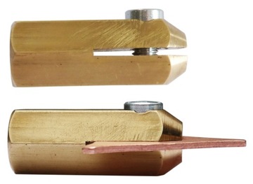 Пробойник по листовому металлу, электроды M5, треугольный держатель, 2 шт., инерционный молоток