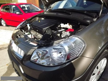 Fiat Sedici 1.6 16v 120KM 2013 Fiat Sedici 57tys..km4X4 KrajowyGazBEZWYPADKOWY., zdjęcie 14