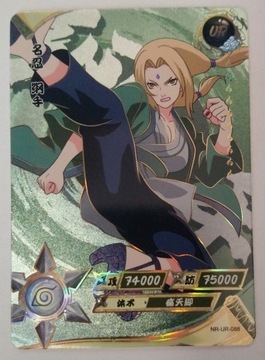 Karta Naruto TCG Kayou Tsunade - NR-UR-088