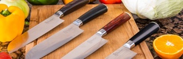 Поварской нож BACHER, дамасская сталь, 20 см