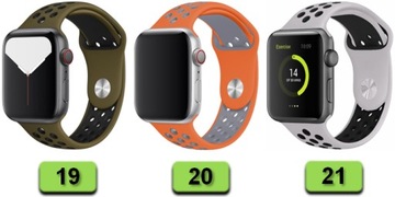 РЕМЕНЬ ДЛЯ Apple WATCH 1-8 SE 42/44/45/49ММ ЦВЕТА