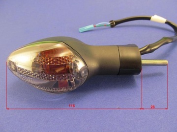 ОРИГИНАЛЬНЫЙ указатель поворота HONDA CB 600 HORNET CBF